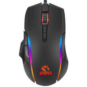 Myš Marvo G945 PRO čierna

