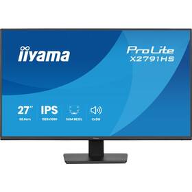Monitor IIYAMA ProLite X2791HS-B1 čierny

