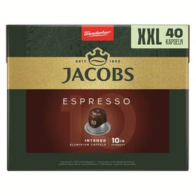 Kapsuly pre espressá Jacobs Espresso Intenso (40 ks) 

