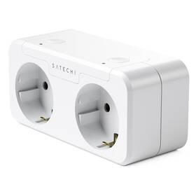 Inteligentná zásuvka Satechi Homekit Dual Smart Outlet 

