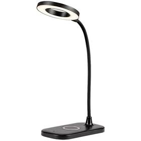 Stolná lampa Rabalux Hardin 74013 čierna

