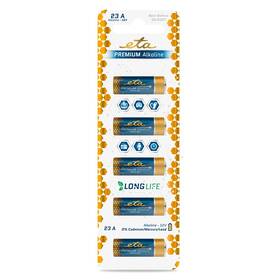 Batéria alkalická ETA ALKALINE 12V, blister 5ks 

