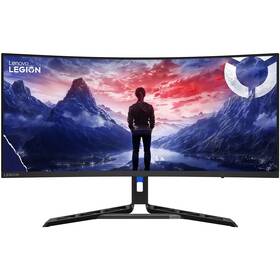 Herný monitor Lenovo Legion R34w-30 čierny

