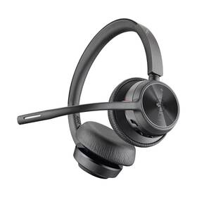 Headset HP Poly Voyager 4320-M + USB-A na USB-C + BT700 dongle 

