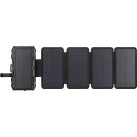 Powerbank Sandberg Solar 5-Panel 10000 mAh čierny

