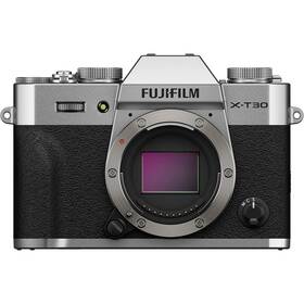 Digitálny fotoaparát Fujifilm X-T30 III, telo strieborný


