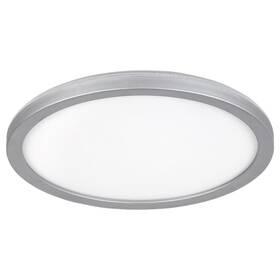 LED stropné svietidlo Rabalux Lambert 3358 strieborné

