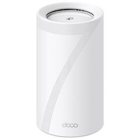 Kompletný Wi-Fi systém TP-Link Deco BE85, BE19000, Wi-Fi 7 (1 ks) biely

