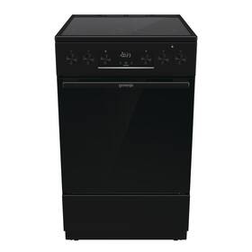 Sklokeramický sporák Gorenje GECS5C70BPA čierny

