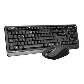 Klávesnica s myšou A4Tech FG1012S čierna

