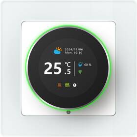 Termostat IMMAX NEO LITE Smart 3A čierny/biely

