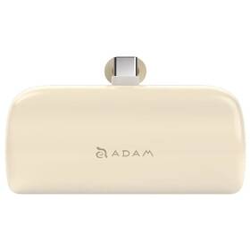 Powerbank ADAM Elements GRAVITY P5C 5000 mAh béžová

