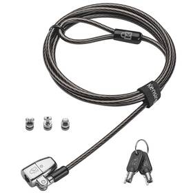 Zámok KENSINGTON ClickSafe® 2.0 pre notebook 

