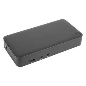 Dokovacia stanica Targus Universal DisplayLink USB-C Dual 4K HDMI, 65W Power Delivery čierna

