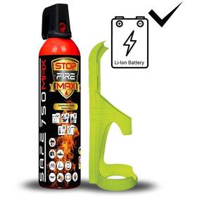 Sprej Safe 750 MAX+75F 
