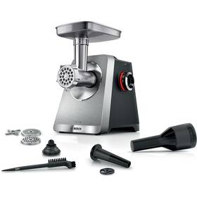 Mlynček na mäso Bosch MFWS820M nerez

