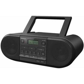 Rádioprijímač s CD Panasonic RX-D500EG-K čierna farba
