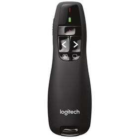 Prezentér Logitech R400 čierna farba
