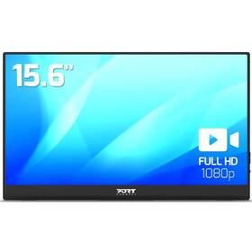 Monitor PORT CONNECT Nomad Touch čierny

