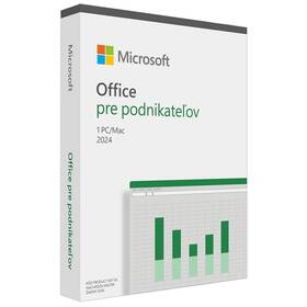 Softvér Microsoft Office 2024 pre domácnosti a podnikateľov SK 
