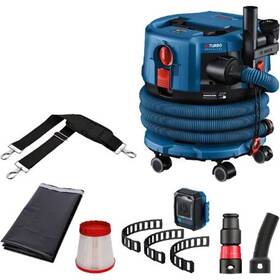 Priemyselný vysávač Bosch Professional GAS 18V-12 MC (bez batérie) 

