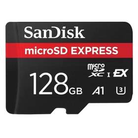 Pamäťová karta SANDISK 128GB UHS-I U3 (880R/480W) čierna

