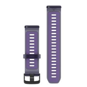 Remienok Garmin Quick Release (22 mm), pracka farby bridlice modrý/fialový

