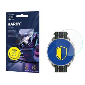 Tvrdené sklo 3mk HARDY Fusion Watch Protection na Amazfit Cheetah 2 Ultra priehľadné

