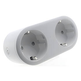 Inteligentná zásuvka iQtech SmartLife WS017, Wi-Fi, 2x 

