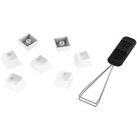 Klávesy HyperX PBT Keycaps - (US) biele

