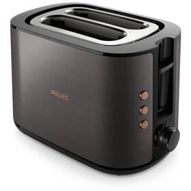 Hriankovač Philips HD2650/30 čierny/medený

