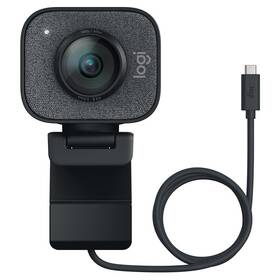 Webkamera Logitech StreamCam C980 čierna farba
