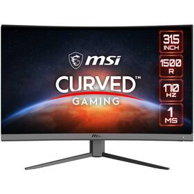 Herný monitor MSI G32CQ4 E2 čierna farba
