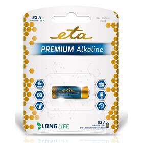 Batéria alkalická ETA ALKALINE 23A, blister 1ks 

