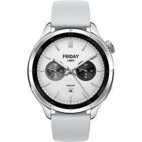 Inteligentné hodinky Xiaomi Watch S4 strieborné

