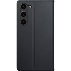 Puzdro na mobil flipové 3mk Wallet Case na Samsung Galaxy S23 5G čierne

