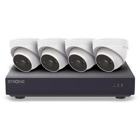 Kamerový systém Strong TUR05DL0-P/NVR1120-8P PoE kit čierny/biely

