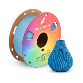 Tlačová struna (filament) Polymaker Panchroma PLA Dual Matte Glacier modrý

