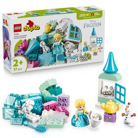 Stavebnica LEGO® DUPLO® ǀ Disney  10462 Ľadové kráľovstvo: Kreatívna krabička s Elsou a Olafom 

