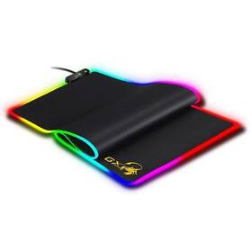 Podložka pod myš Genius GX-Pad 800S RGB, 80 x 30 cm čierna farba
