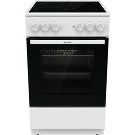 Sklokeramický sporák Gorenje GEC5A61WG biely

