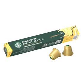Kapsuly pre espressá Starbucks Creamy Vanilla Flavoured Coffee (10 ks) 

