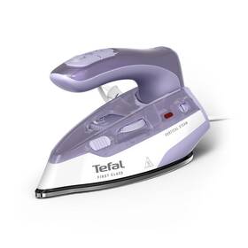 Žehlička Tefal Travel Iron First Class DB1612E0 biela/fialová


