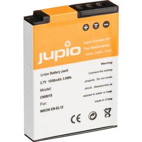 Batéria Jupio EN-EL12 1050 mAh (Nikon) biela

