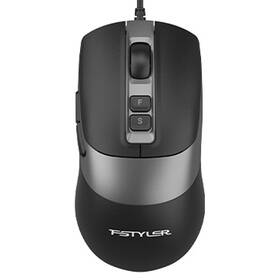 Myš A4Tech FM50 Plus Fstyler čierna

