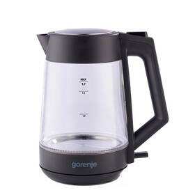 Rýchlovarná kanvica Gorenje K17OGP, 1,7 l čierna

