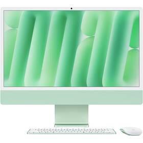 PC all in-one Apple 24" M6 12×CPU 12×GPU, 16 GB, 512 GB - zelený SK 


