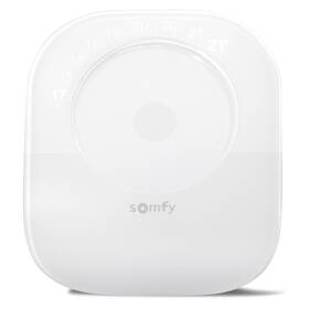 Termostat Somfy rádiový, io biely

