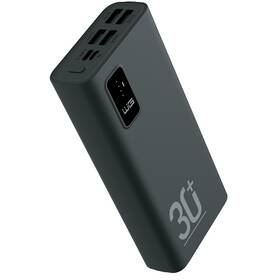 Powerbank WG Veronika 30000 mAh, USB-C PD 20W čierny

