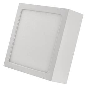 LED stropné svietidlo EMOS Nexxo, štvorec, 7,6 W, CCT biele

